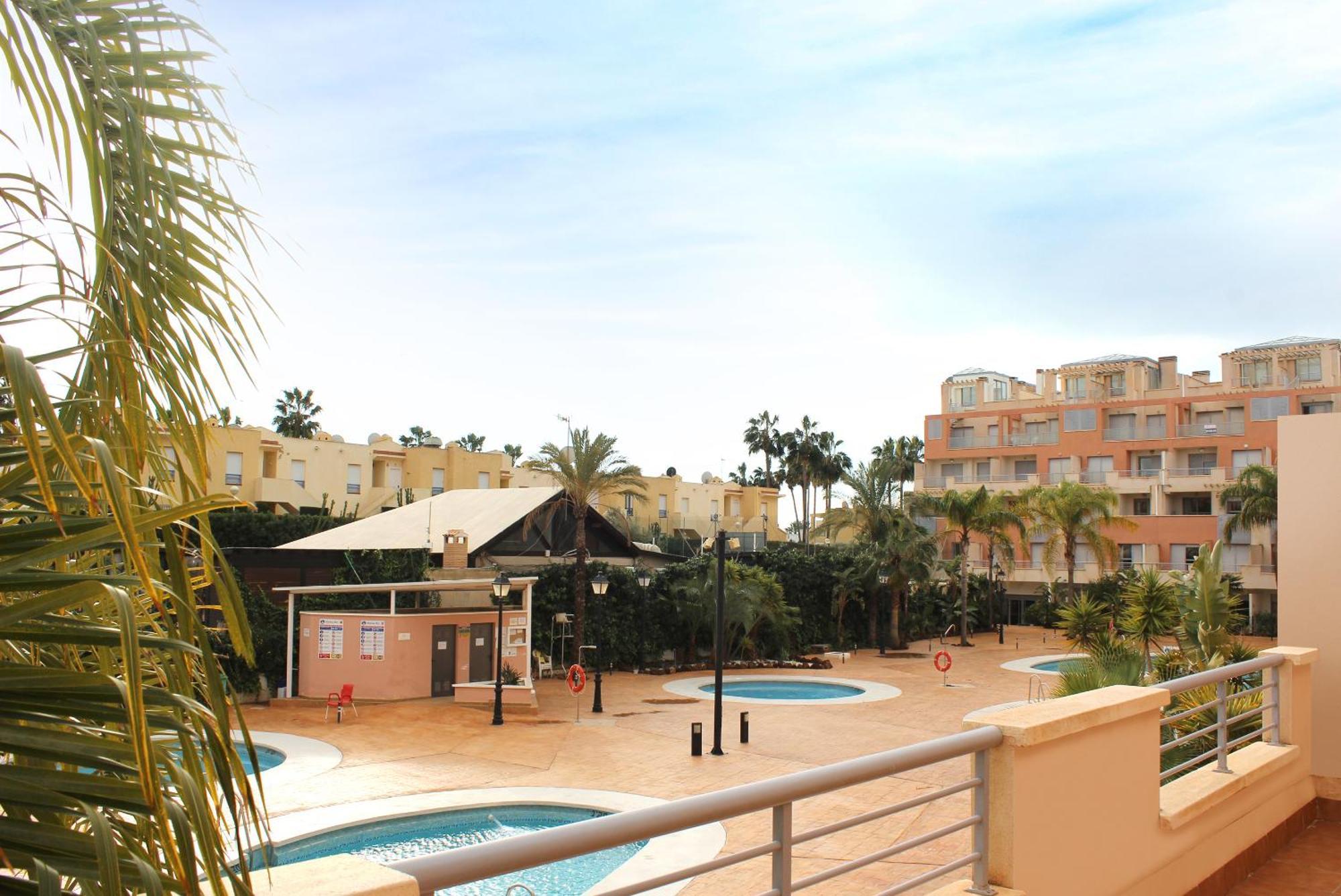 Апартаменты Complejo Turistico Marina Rey Вера Экстерьер фото